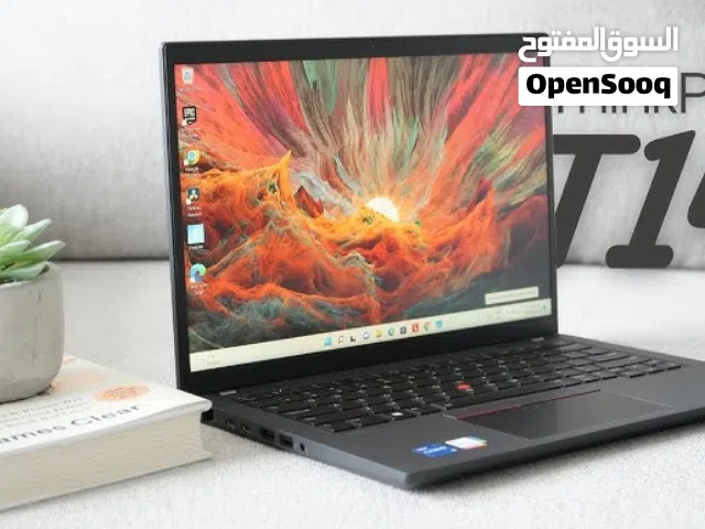 12th GEN Core i7/16gb/512gb + Nvidia - T14 Gen 3 Lenovo Thinkpad - 14 inch workstation X1 Carbon