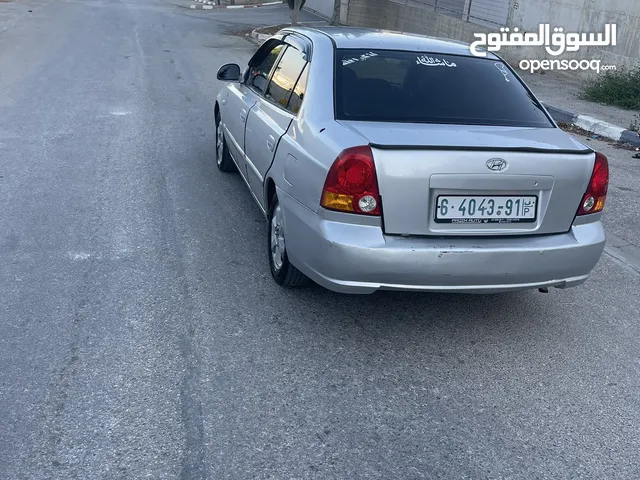 هونداي فيرنا 2004