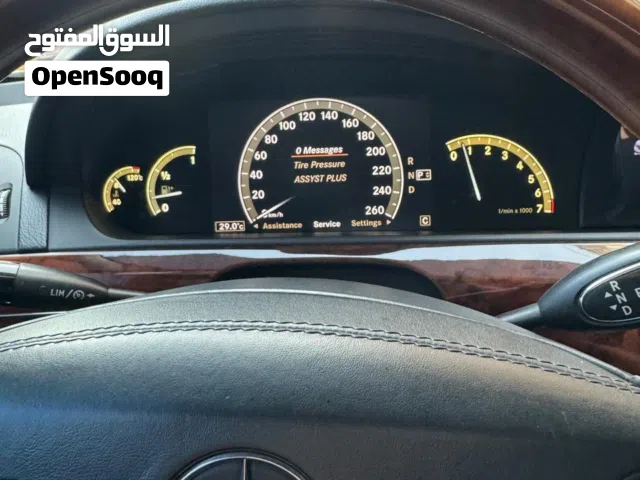 2008 مرسيدس بنز الفئة-S S 550