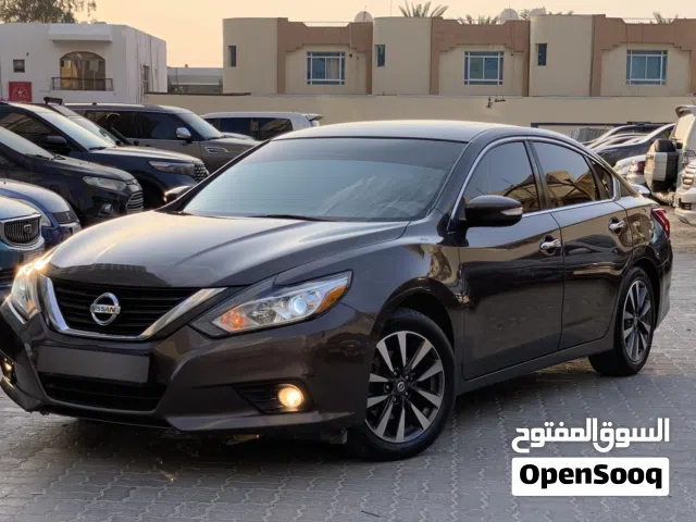 Nissan Altima 2017 SL GCC