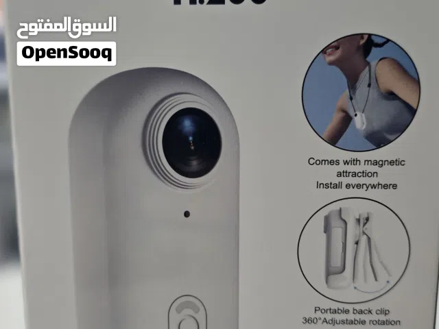 كاميرا جديدة –  تصوير محتوى يومي ورياضي