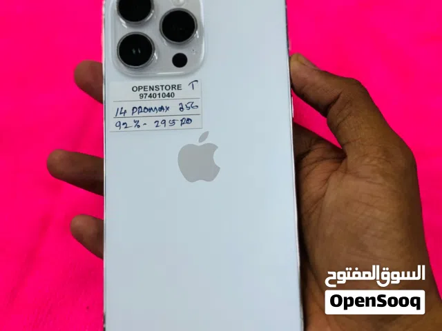 iPhone 14 Pro Max -256 GB - Good phones