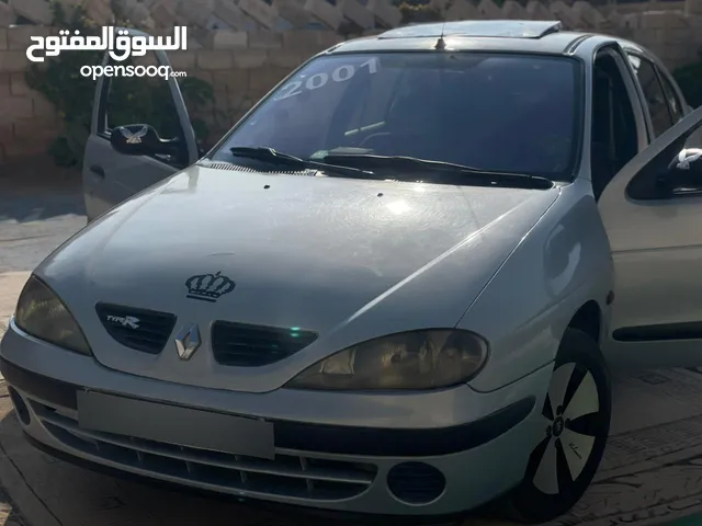 رينو ميجان 2001 بحال الوكاله للبيع