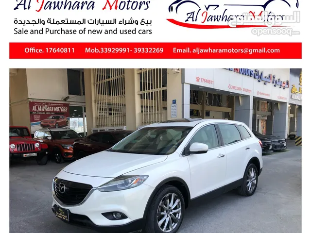 مازدا CX9 فول اوبشن موديل 2015