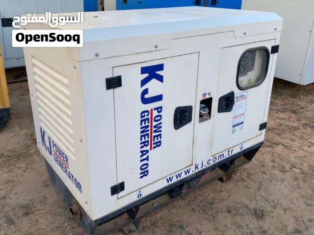 مولد KJ Power 16kVA  تشغيل ساعة  أوتوماتيكي (ATS)