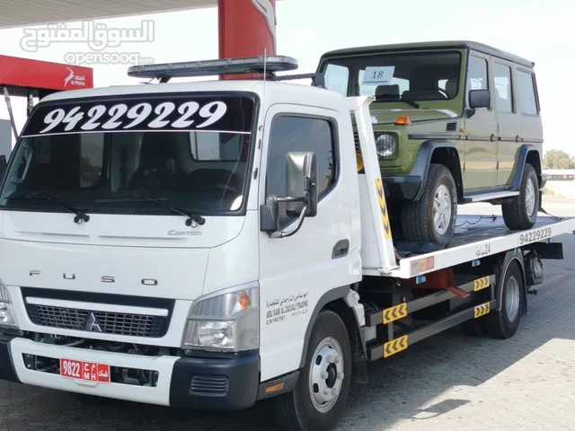 Flatbed Mitsubishi 2021 in Muscat