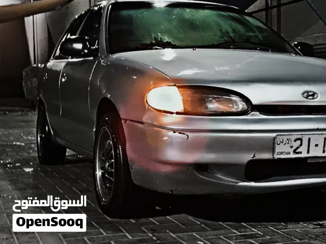 1996, هيونداي, اكسنت, GLS