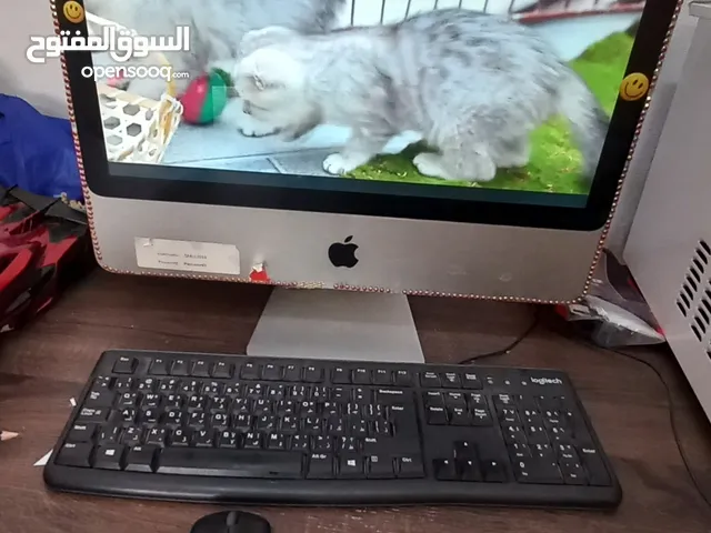 monitor and printer