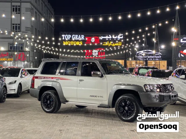 Used Nissan Patrol in Muscat