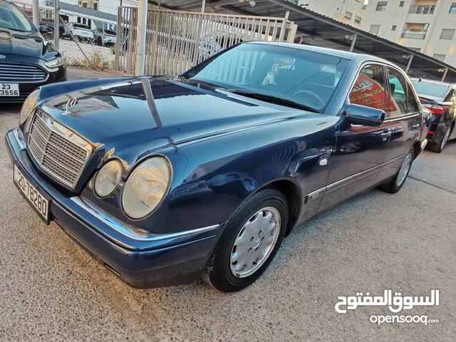 مرسيدس E200 مديل 97 فحص كامل للبيع بسعر منافس