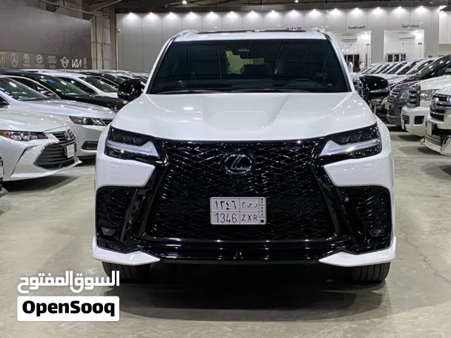2025 Lexus LX LX 600 F Sport Handling