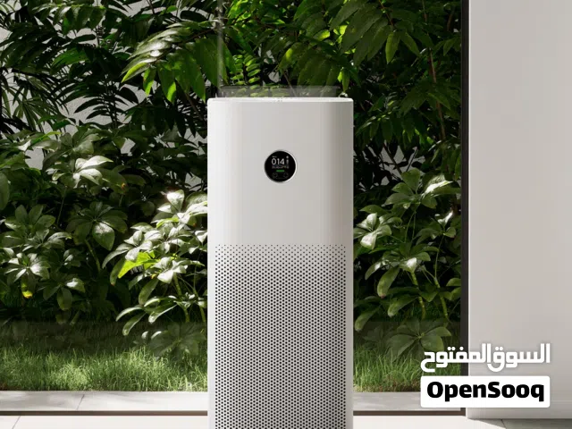 Xiaomi Smart Air Purifier 4 Pro هو جهاز ذكي لتنقية الهواء من شركة شاومي، مصمم لإزالة 99.97% شوائب