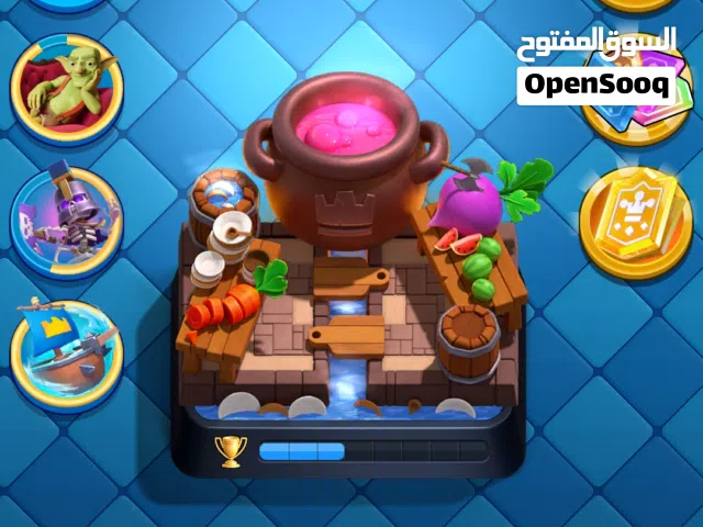 Clash Royale Accounts and Characters for Sale in Kafr El-Sheikh