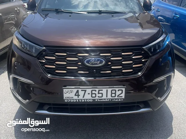 فورد تيرتوري للبيع شبه زيروووو 2021 عداد 10 الاف كم