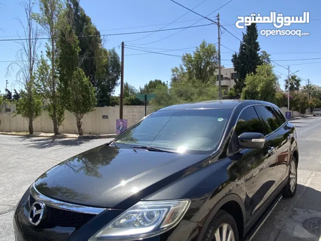 مازدا cx9 للبيع دفع رباعي 7 مقاعد س يو ڤي لون اسود