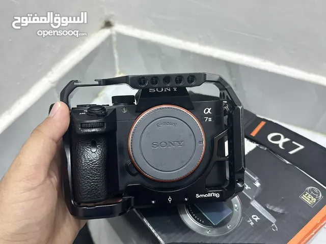 كامره SONY A7iii.بودي مع كيج