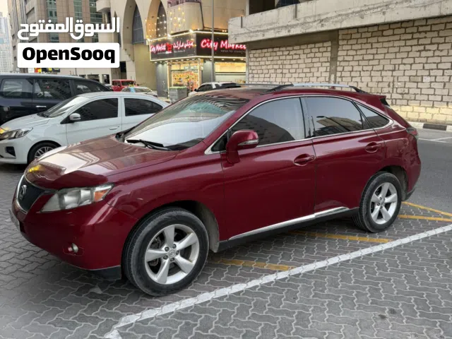 lexus rx350 in good condition