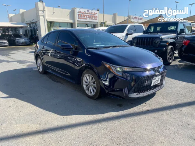 تويوتا كرولا موديل 2021 مواصفات امريكيه فل ابشنToyota Corolla, American specifications, full optio