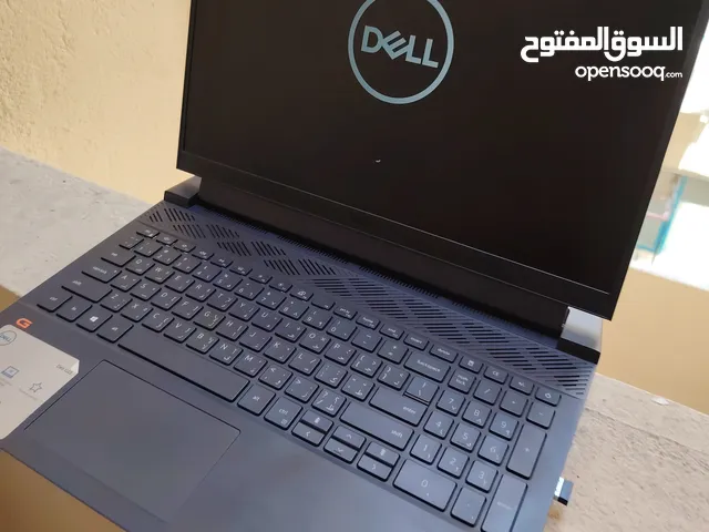 Laptop Dell G15 5510 core i5 10th 10200H like new
