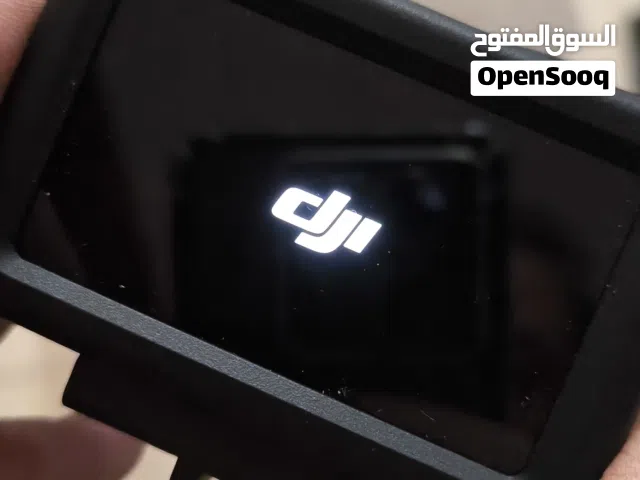 للبيع مستلزمات  دراجه ناريه  مستعمل قليل  اصلي DJI