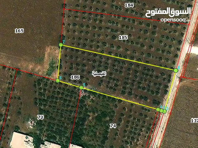 Residential Land for Sale in Madaba Other