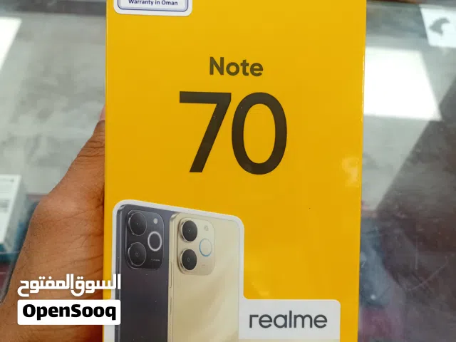 REALME NOTE 70 128GB NEW FOR SALE