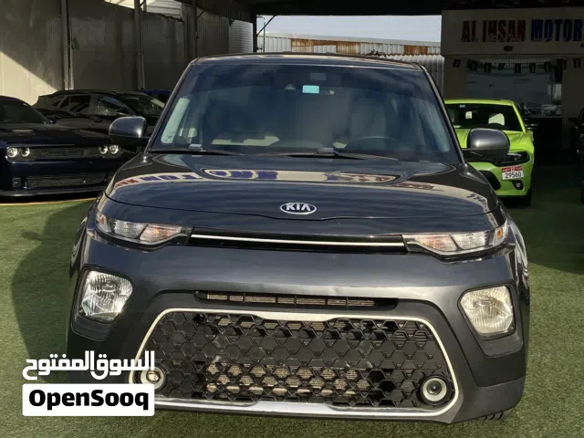 2021, Kia, Soul, S