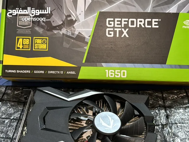 GTX 1650 ZOTAC GAMING