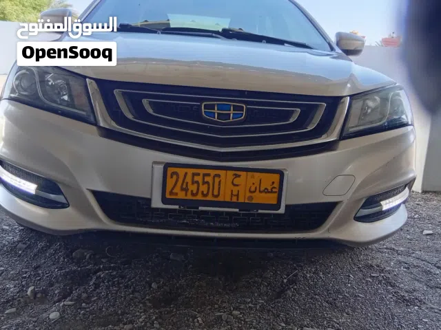 2019 جيلي امجراند Standard
