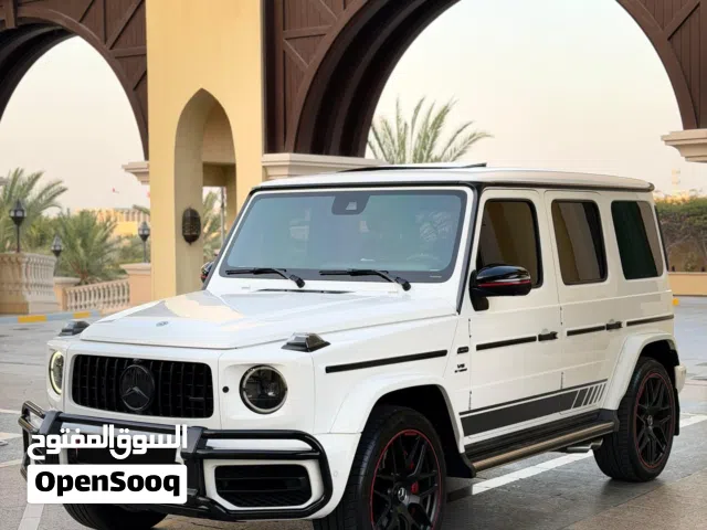 2019 مرسيدس بنز الفئة-G G 63 AMG