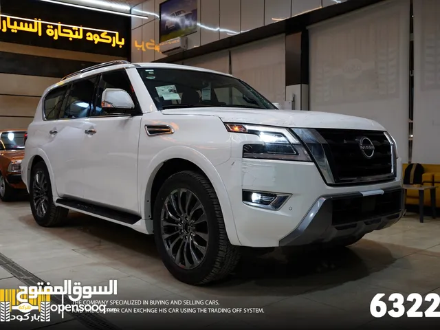 نيسان أرمادا بلاتينيوم 2024
