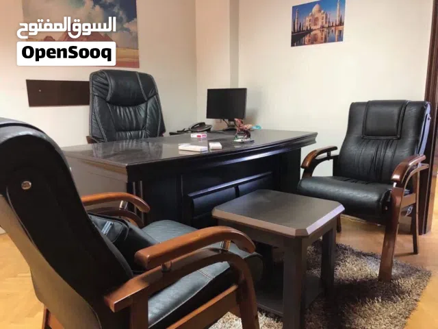فرصه للجدين مكتب مفروش ومكيف في موقع مميز جدا محي الدين ابو العز المهندسين