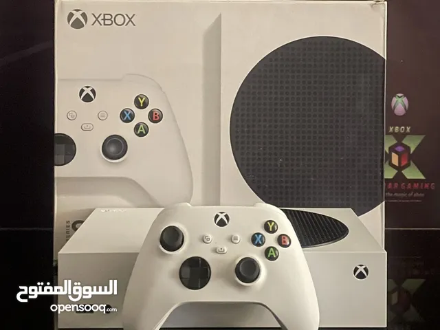 Xbox series s  بحاله الوكاله والجديد