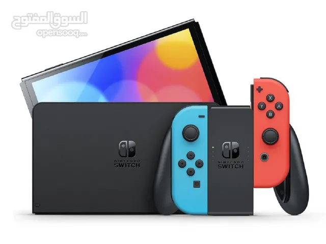 نينتيندو سويتش نسخة عن الجديد Nintendo  بافضل سعر بالمملكة switch oled