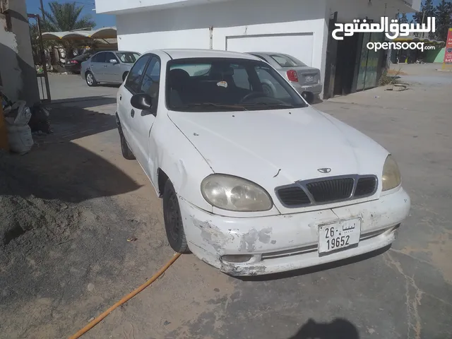 Used Daewoo Lanos in Tripoli