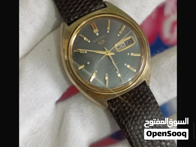 SEIKO 5 23 JEWELS VINTAGE WATCH 100 WORKING ONLY SERIOUS BUYERS CONTACT ONLY WHATSAPP.