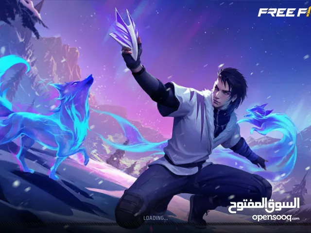 Free Fire Accounts and Characters for Sale in Amman