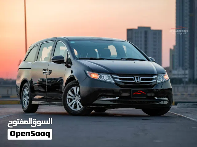 Honda Odyssey 2014 Black  V6  Mid Option  Bahrain Spec  BD 3,250 Neg.