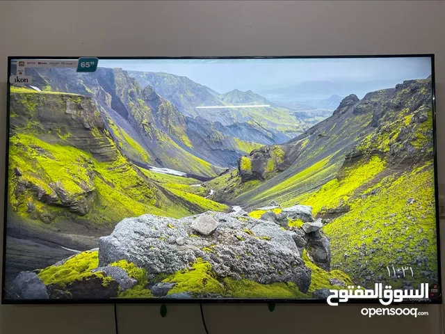 IKon Smart 65 inch TV in Al Khobar