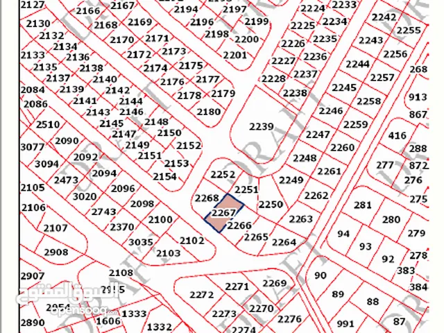 Residential Land for Sale in Amman Al Qwaismeh