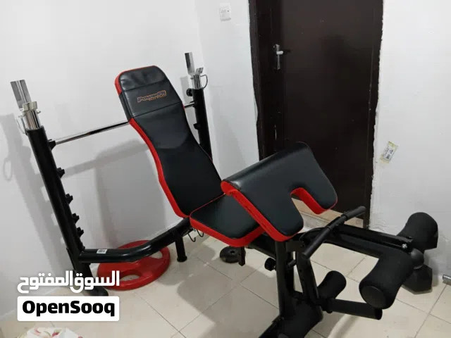 Multi-Function Adjustable Home Gym Bench with Leg Extension – Excellent Condition