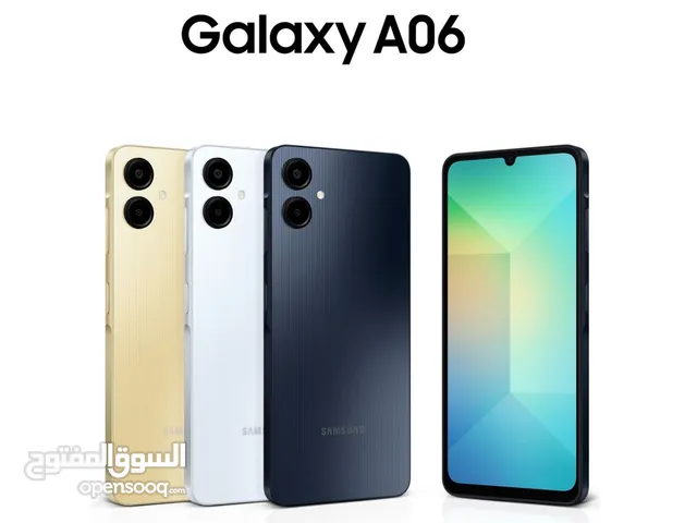 Samsung A06 6+6G 128G الجديد كليا