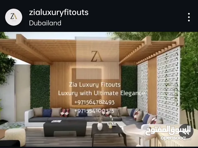 Trust us for all your need on interior & exterior design and swimming pools