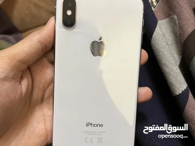 Apple iPhone X 256 GB in Sana'a