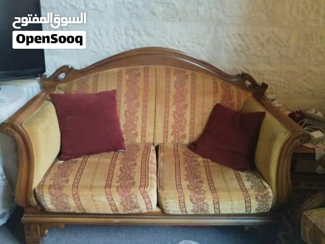 طقم كنب تركي خشب وحسب  الصور