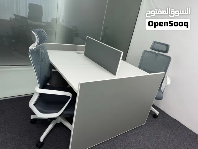 Office with 2 chairs, not used by