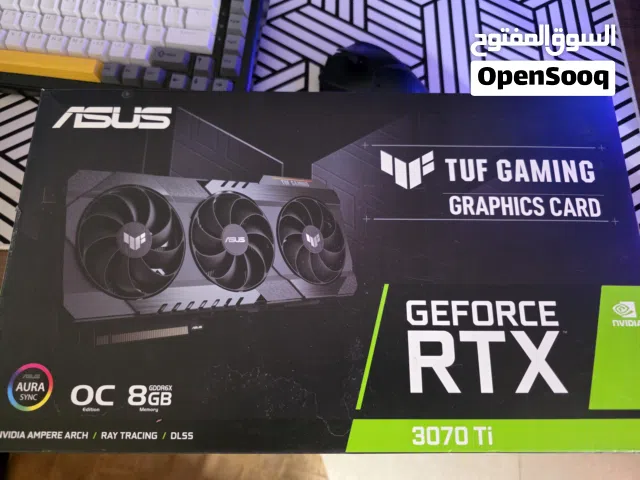 ASUS TUF RTX 3070TI