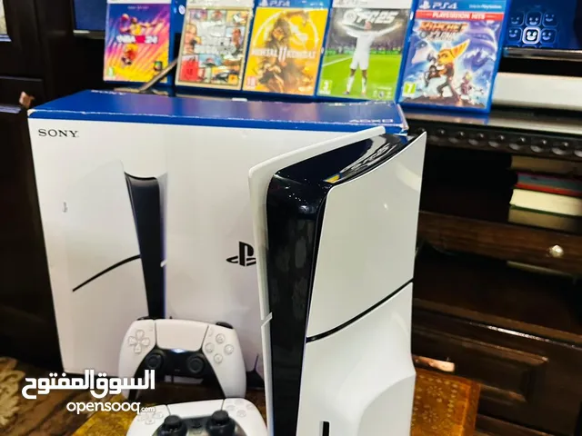 Playstation 5 Slim Blueray  بلاستيشن 5 سلم