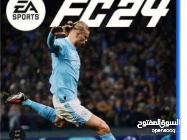 سيدي فيفا 24 fc24 بسعر حرق ونظافه كأنه جديد   ملاحظه)(سيدي نسخه فايف)