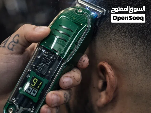 ماكينة حلاقة شعر شفافة موديل LT-808